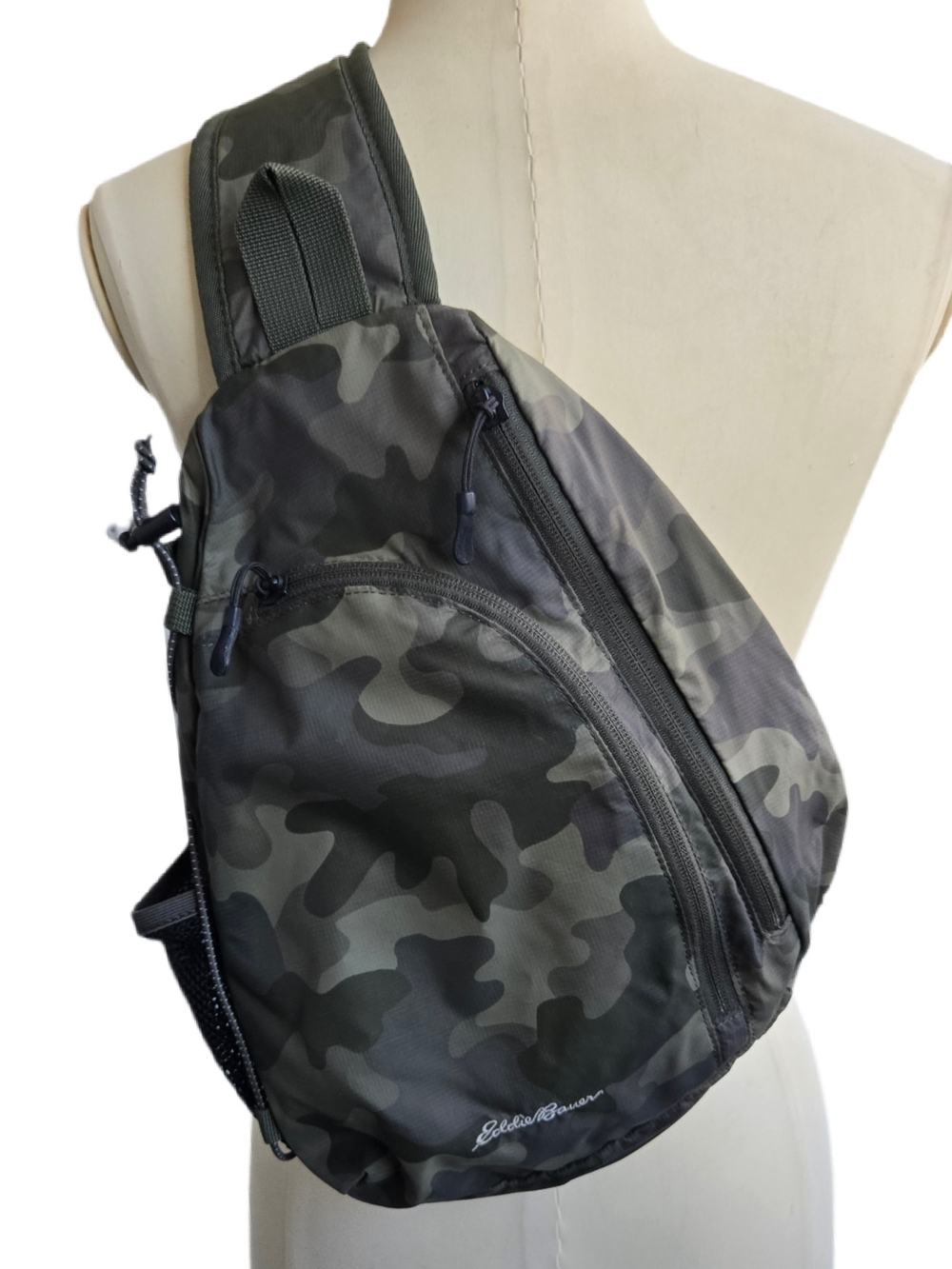 Eddie Bauer Camouflage Sling Belt Bag